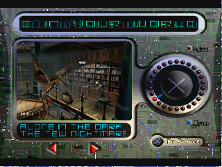 Screenshot Thumbnail / Media File 1 for PlayStation Kiosk Demo Disc Version 1.16 [U]